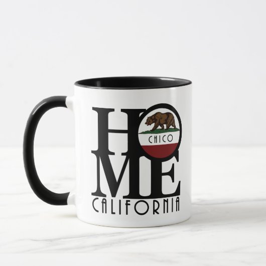 ホームチコカリフォルニア11oz マグカップ (左)