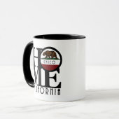 ホームチコカリフォルニア11oz マグカップ (正面左)