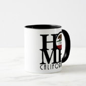 ホームチコカリフォルニア11oz マグカップ (正面右)