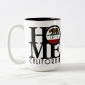 ホームチコカリフォルニア ツートーンマグカップ (左)