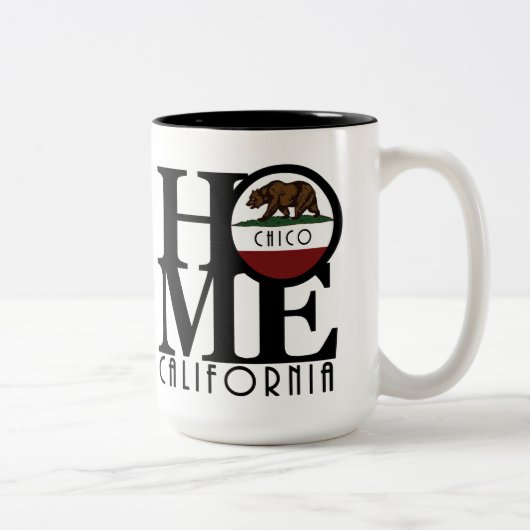 ホームチコカリフォルニア ツートーンマグカップ (右)