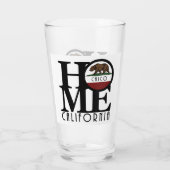 ホームチコ タンブラーグラス (裏面)