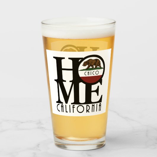 ホームチコ タンブラーグラス (ドリンク裏面)