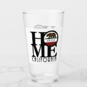 ホームチコ タンブラーグラス (正面)