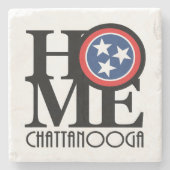 ホームチャタヌーガ ストーンコースター (正面)