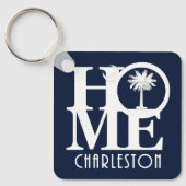 ホームチャールストンサウスカロライナ キーホルダー (正面)