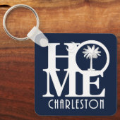 ホームチャールストンサウスカロライナ キーホルダー (正面)