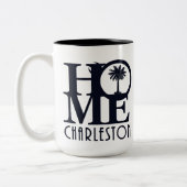 ホームチャールストン15oz ツートーンマグカップ (左)