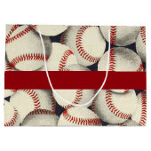 ホームチームは行きます! ラージペーパーバッグ (裏面)