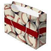 ホームチームは行きます! ラージペーパーバッグ (裏面アングル)