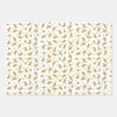 ホームチームオープニングデイベースボールオールドファッションド ラッピングペーパーシート (正面3)