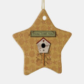 ホームツイートホームオーナメント セラミックオーナメント (右)