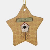 ホームツイートホームオーナメント セラミックオーナメント (左)