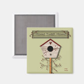 ホームツイートホームマグネット マグネット (正面/裏面)