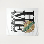 ホームティショミンゴ タペストリー (正面(横))