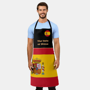 ホームテイスト、フラスペインのグ、スペイン/エスパニャ料理 エプロン