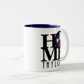 ホームテイラーテキサス州 ツートーンマグカップ (正面右)