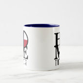 ホームテイラーテキサス州 ツートーンマグカップ (中央)