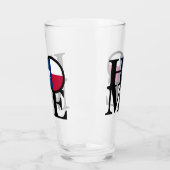 ホームテキサス州 タンブラーグラス (左)