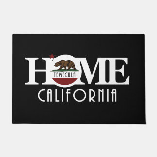 ホームテメキュラカリフォルニア ドアマット