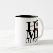 ホームテメクラ11oz ツートーンマグカップ (正面右)