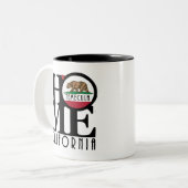 ホームテメクラ11oz ツートーンマグカップ (正面左)