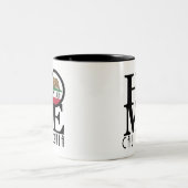 ホームテメクラ11oz ツートーンマグカップ (中央)