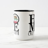 ホームテメクラ15oz ツートーンマグカップ (中央)