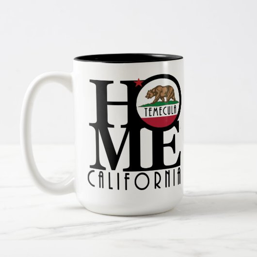 ホームテメクラ15oz ツートーンマグカップ (左)