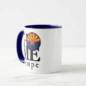 ホームテンペアリゾナ11oz マグカップ (正面左)