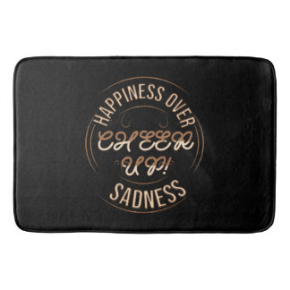 ホームデコにおしゃれなバスマット 笑顔をプラス  バスマット