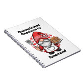 ホームデコのゴノーム ノートブック (右側)