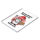 ホームデコのゴノーム ノートブック (左側)