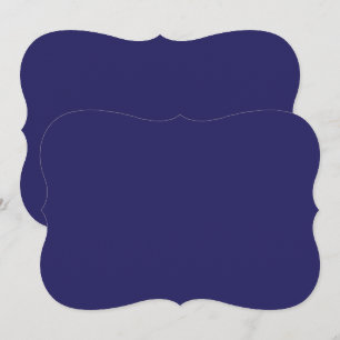 ホームデコを青で強化スタイリッシュする ノートカード