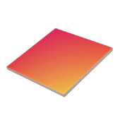 ホームデコアアクセントサンライズコーラル タイル (側面)