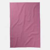 ホームデコアアクセントバラピンク キッチンタオル (縦)