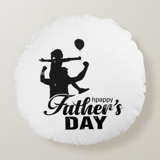 ホームデコルとくつろぎに最適 ラウンドクッション (正面)