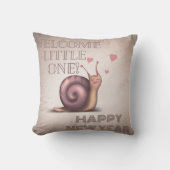 ホームデコル装飾用クッションウェルカム新年 クッション (正面)