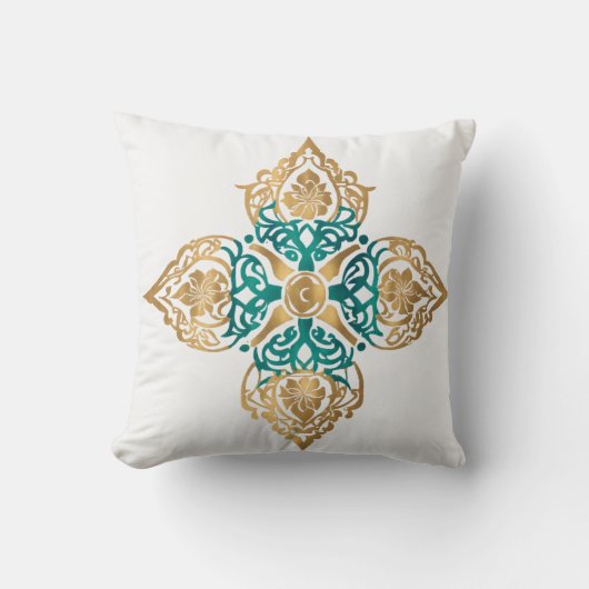 ホームデコル>ピロー&ポーフ クッション (正面)