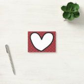 ホームデコレーションおもしろいスタイリスト甘いハートパターン ポストイット (オフィス)