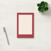 ホームデコレーションおもしろいスタイリスト甘いハートパターン ポストイット (オフィス)