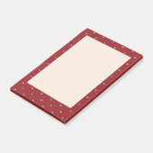 ホームデコレーションおもしろいスタイリスト甘いハートパターン ポストイット (アングル)