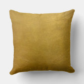ホームデコーアクセント絵を描金ゴールド クッション (裏面)