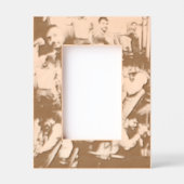 ホームデコーフレーム印刷されたデザインフレーム レーザー彫刻フレーム (正面)