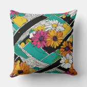 ホームデコーユニークデザインカラフルピロー08 クッション (裏面)