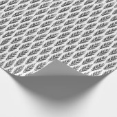 ホームデコールのヘリンボーンパターン。 ラッピングペーパー (角)