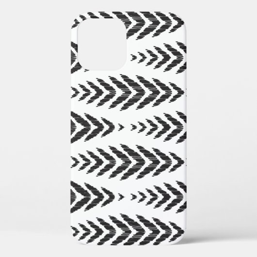 ホームデコールのヘリンボーンパターン。 Case-Mate iPhoneケース (裏面)