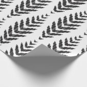 ホームデコールアイディアのヘリンボーンのシームレスなパターン。 ラッピングペーパー (角)