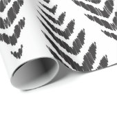 ホームデコールアイディアのヘリンボーンのシームレスなパターン。 ラッピングペーパー (ロールコーナー)