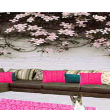 ホームデコールアイディアハート屋外/屋内枕